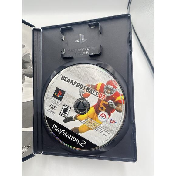 NCAA Football 07 Sony PlayStation 2 PS2 EA Sports Complete Tested Working - Picture 5 of 9